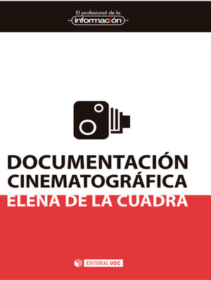 cover image of Documentación cinematográfica